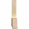 Ekena Millwork Portland Rough Sawn Timber Gable Bracket, Douglas Fir, 60"W x 12"H x 2"D x 4"F, 5/12 Pitch GBW060X12X0204POR00RDF - alternate 3